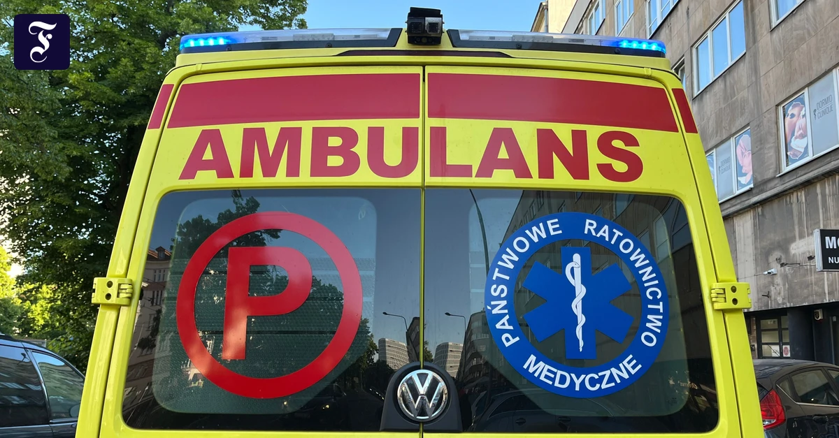 Polen: Nachbarn retten Kind mit improvisiertem Sprungtuch