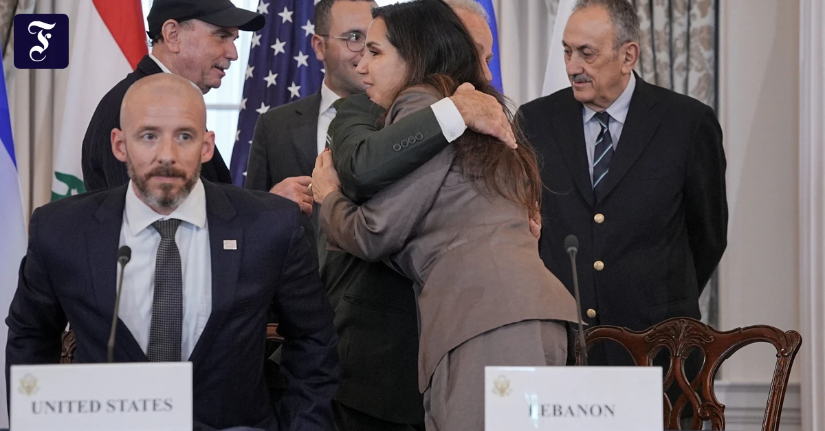 Liveblog Irankrieg: Israel und Libanon einigen sich auf Rahmenabkommen