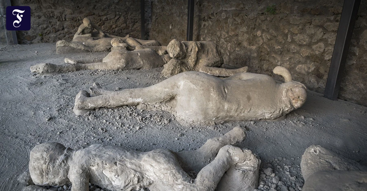 Pompeji: Da kann kein Arzt mehr helfen