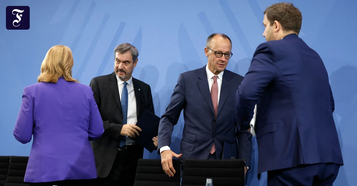 Regieren in Deutschland: CDU vor der Zerreißprobe