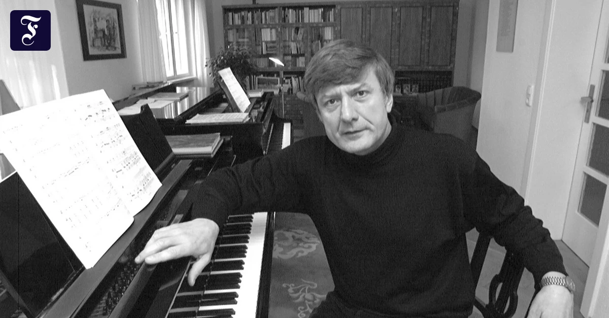 Peter Rösel Pianist Peter Rösel wird 80 Jahre alt: Nicht nur schnell und laut | FAZ