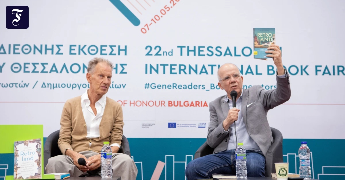 22. Buchmesse Thessaloniki: Wie große Literatur in kleinen Ländern entsteht