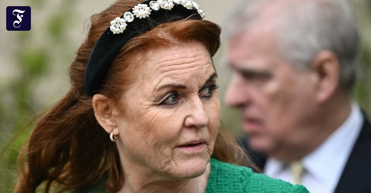 Seit Monaten abgetaucht: Auch Priscilla Presley gab Sarah Ferguson kein Obdach