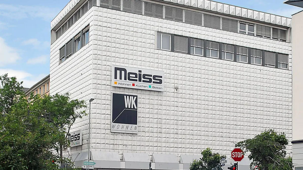 Meiss verkauft Möbel in der Bad Homburger Innenstadt