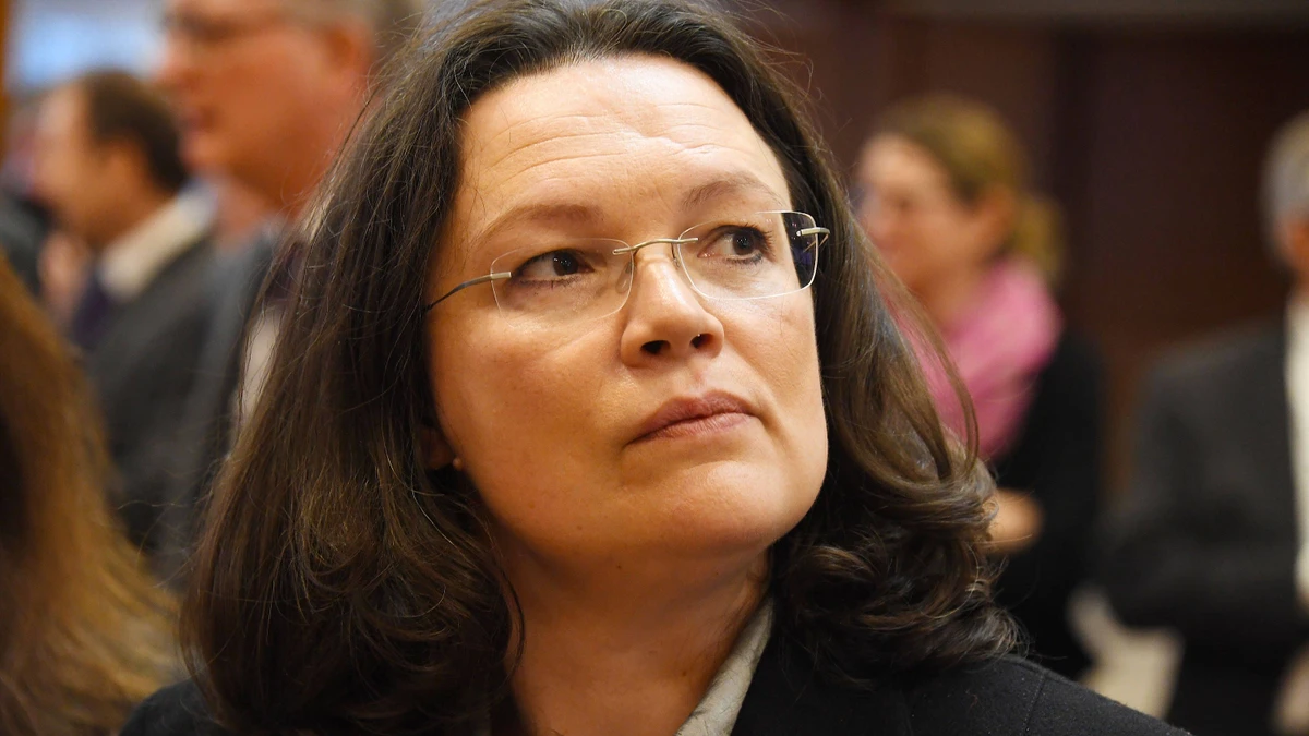 Andrea Nahles will Betriebsrenten mehr Freiheit geben | FAZ