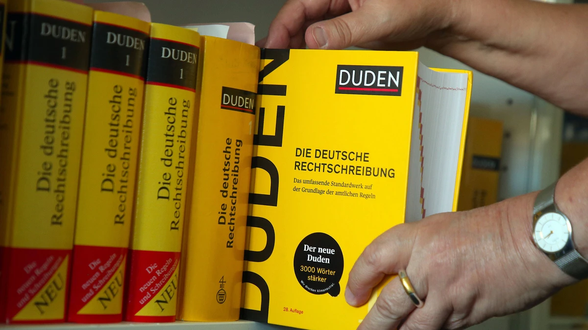 Der Duden reformiert seine Wrterliste gendergerecht | FAZ