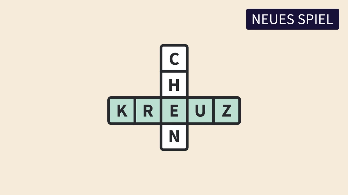 Kreuzchen: Lsungen zum Mini-Kreuzwortrtsel entdecken | FAZ