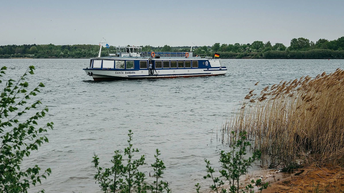 In der Lausitz entsteht die grte knstliche Seenlandschaft Europas | FAZ