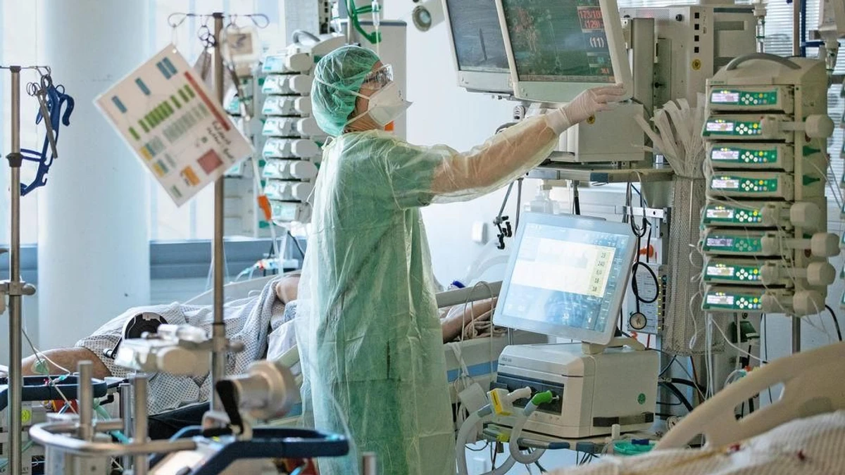 Beatmung bei Corona: Wann ist eine Intubation unvermeidlich? | FAZ
