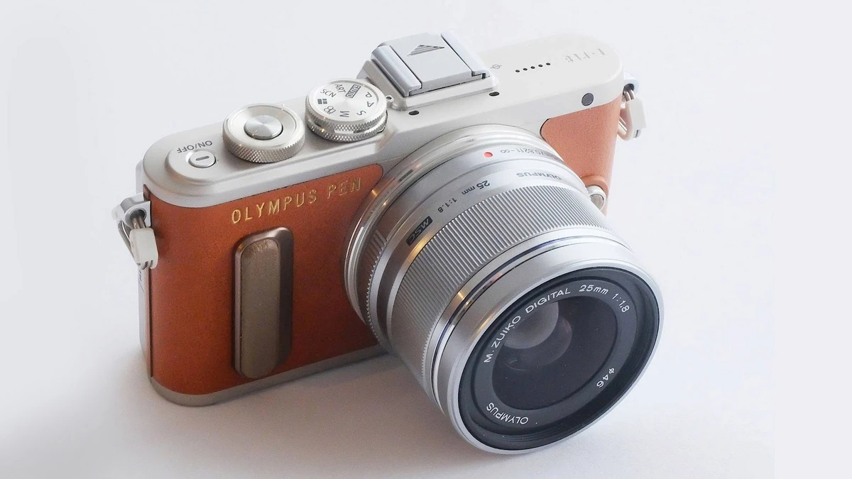 Olympus Pen E-PL8 im Test - Systemkamera mit Bling-Bling | FAZ
