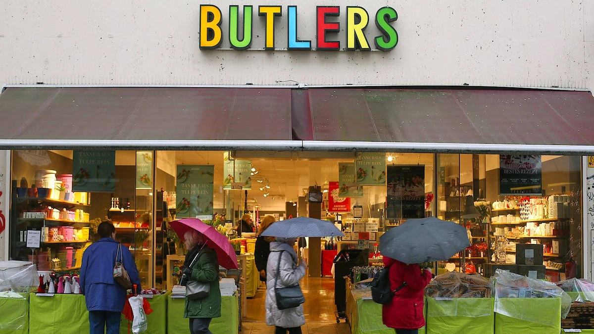 Butlers muss 19 Filialen schließen