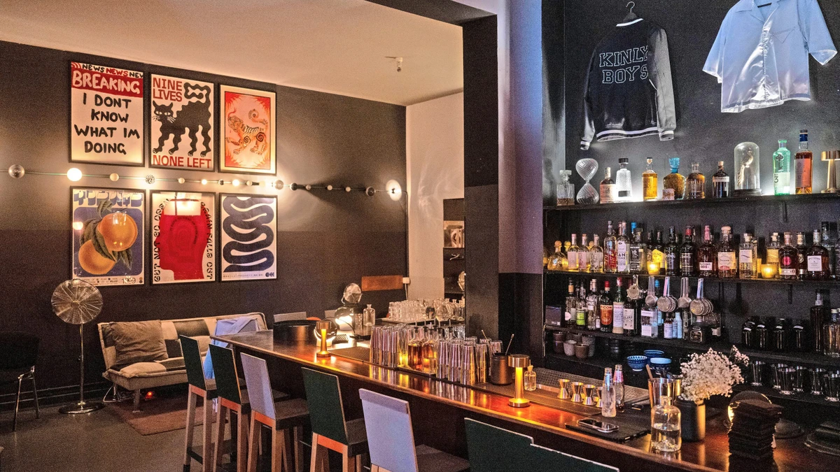 Cocktailbar Chroma in Frankfurt: Kreative Drinks im Bahnhofsviertel