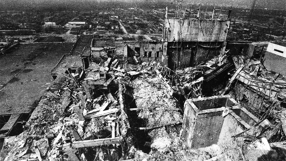 Tschernobyl: Warum die Atomangst in Deutschland anhält | FAZ