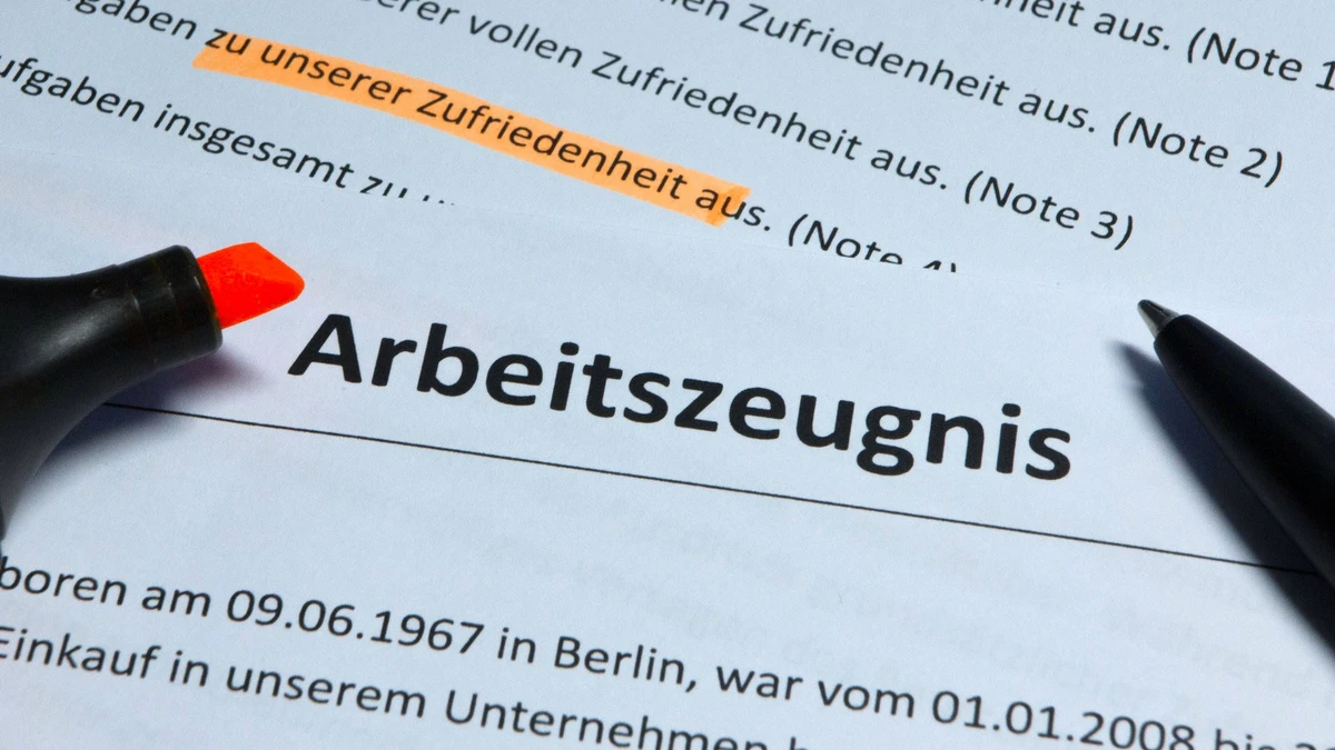 Arbeitszeugnis bersetzungshilfe fr richtiges Lesen | FAZ Arbeitszeugnis bersetzungshilfe fr richtiges Lesen | FAZ