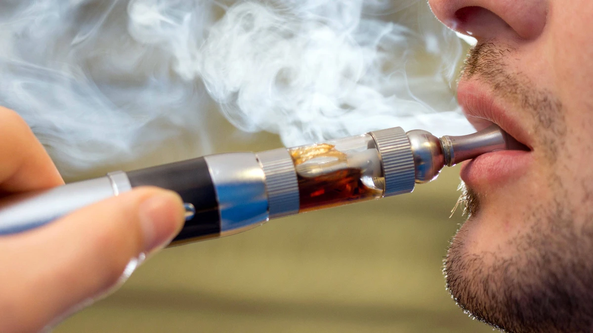 E-Zigarette: Raucher unter Dampf | FAZ