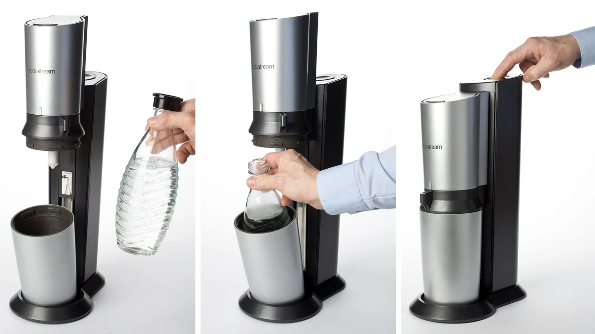 Wassersprudler SodaStream Crystal im Test