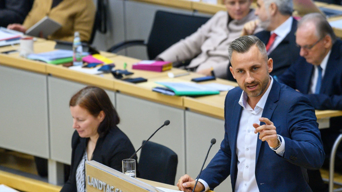 AfD scheitert in Sachsen-Anhalt mit Vorstoß gegen ÖRR | FAZ