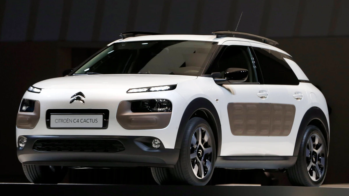 Probefahrt Citron C4 Cactus | FAZ