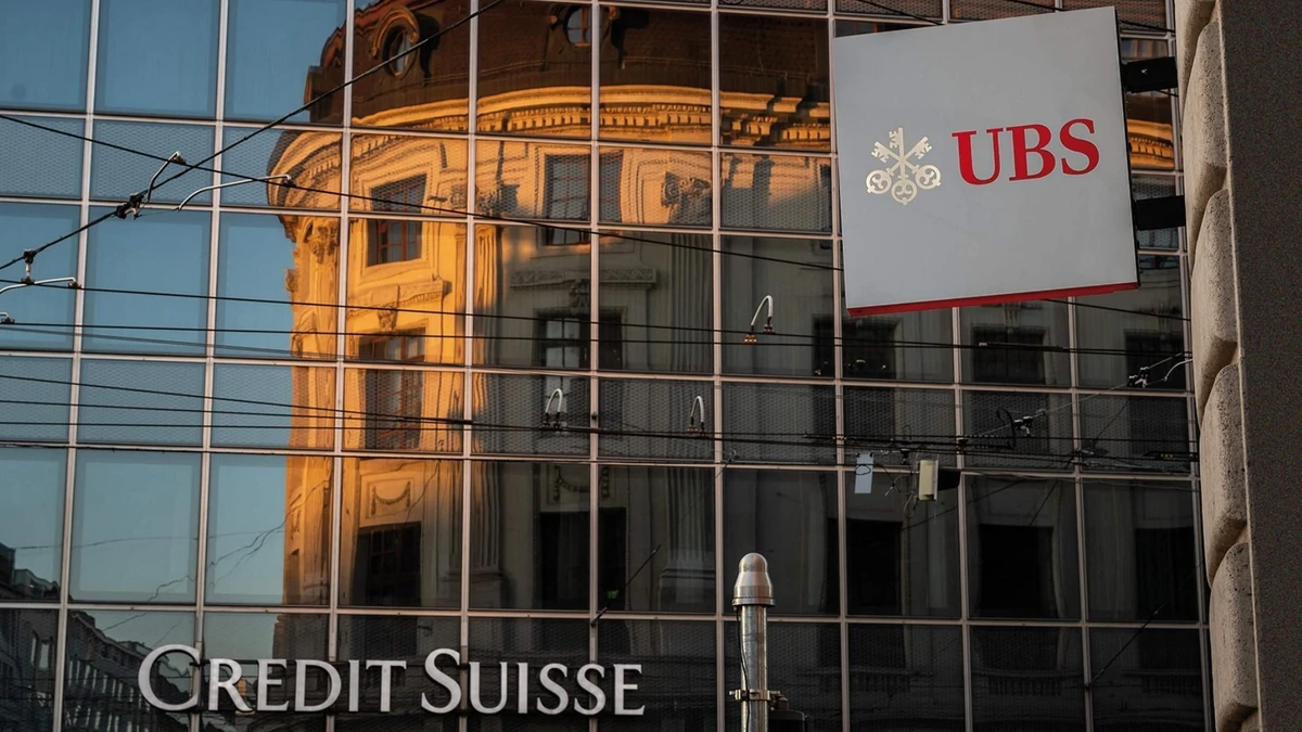 UBS-Fusion: Credit Suisse nimmt Abschied von der Börse | FAZ