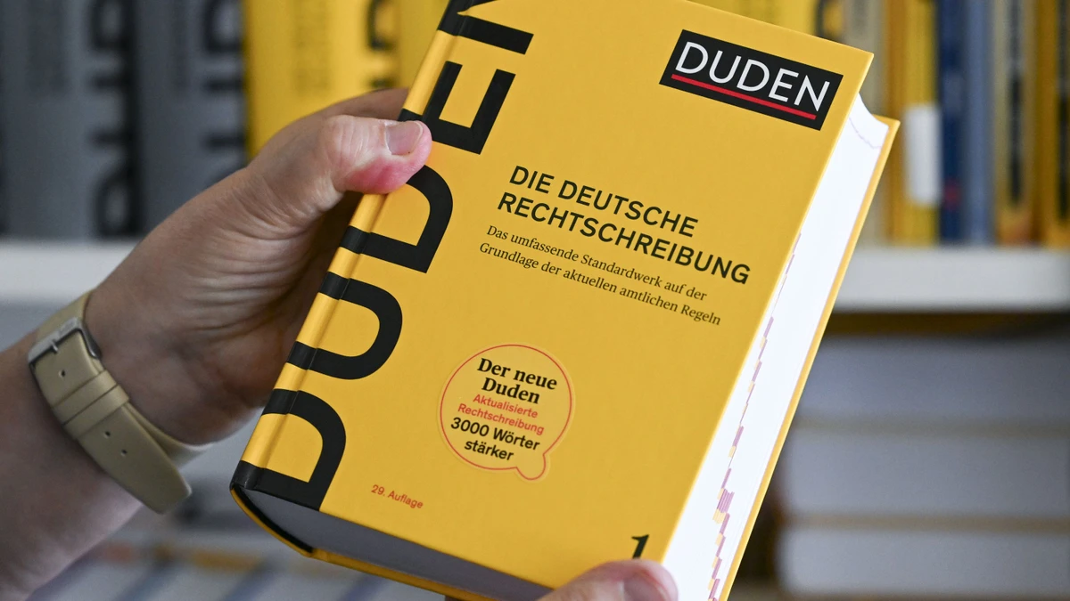 Duden 2024: Diese neuen Begriffe stehen drin