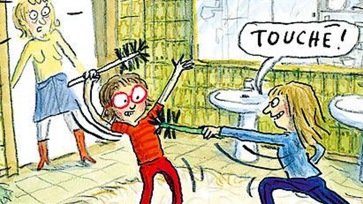 Illustratorin Anke Kuhl: Das Leben als Kind in Comic-Form | FAZ