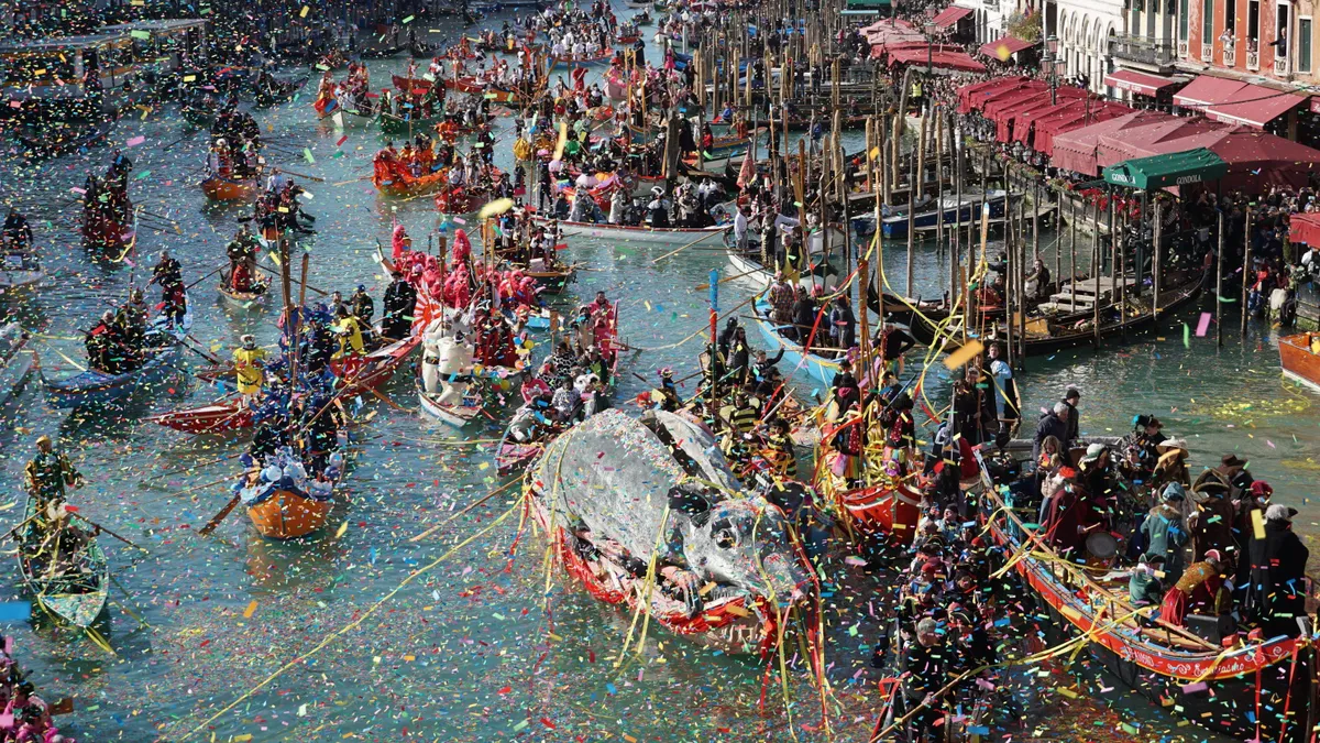 Karneval in Venedig: Auf den Spuren Casanovas | FAZ