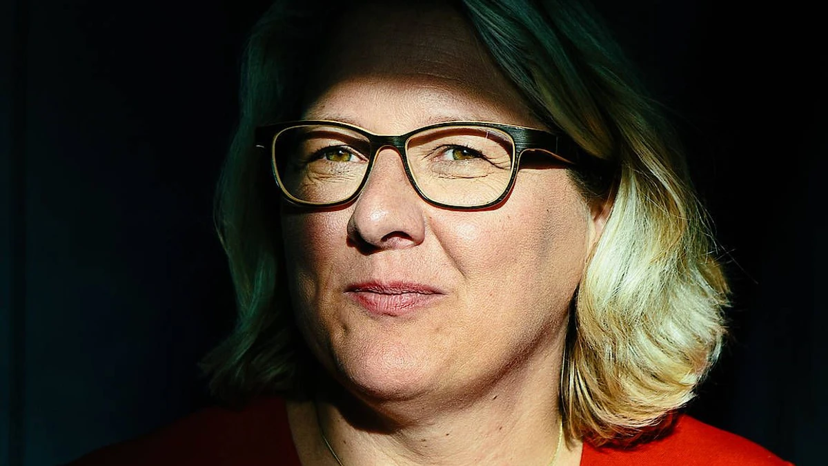 Umweltministerin Svenja Schulze: Die Frau fürs Klima | FAZ
