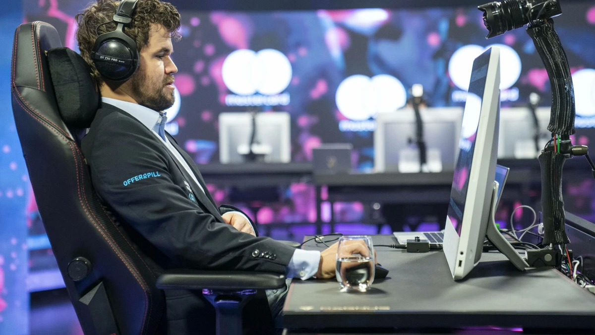 Schach in Riad: Magnus Carlsens Deal mit dem saudischen ...
