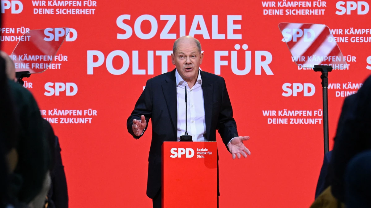 Scholz und Ukraine-Krieg: Wer Putins Schüsse nicht hört | FAZ