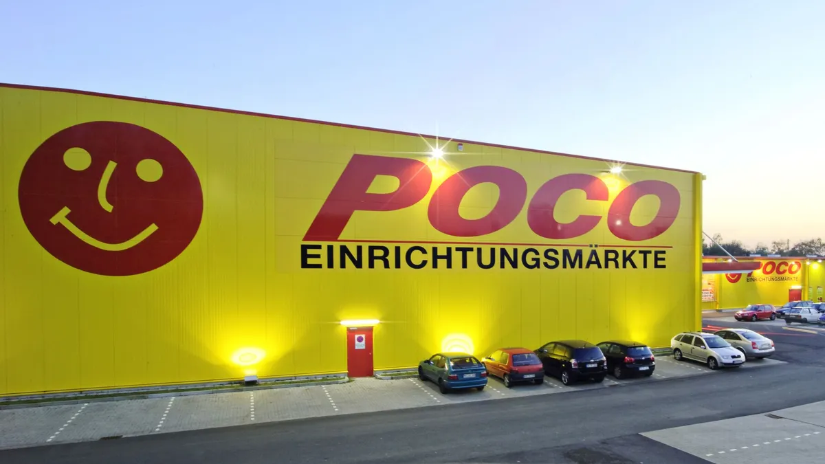 Neue Poco-Filiale in Hanau