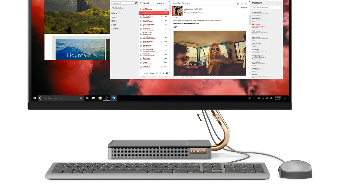 Test Lenovo Ideacentre A540 All-in-One-PC | FAZ