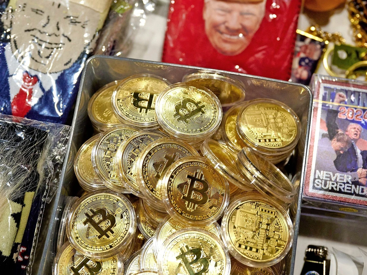 Donald Trump und Krypto: Milliarden, Macht und politische Intrigen | FAZ