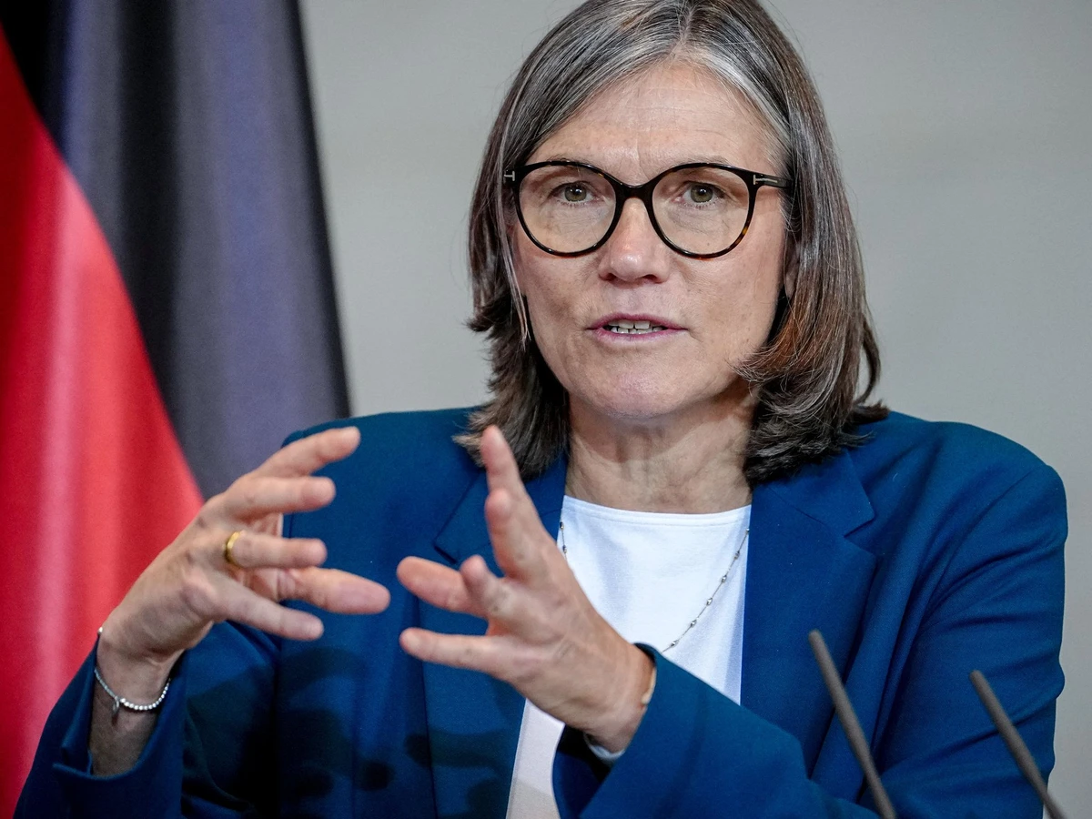 Eine respektlose Beschimpfung“: IG-Metall-Chefin Christiane Benner über Union | FAZ
