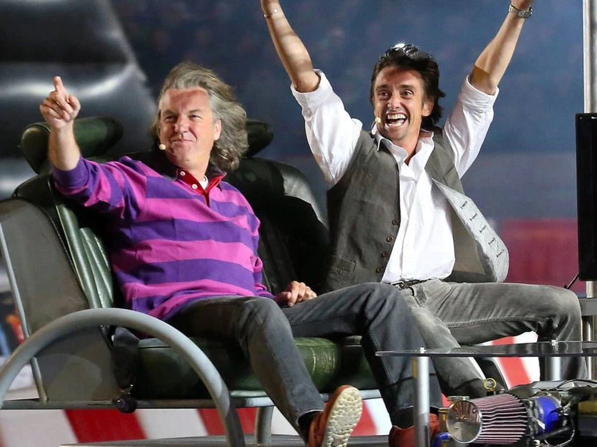 Autoshow Top Gear: Dritter Moderator wirft hin | FAZ