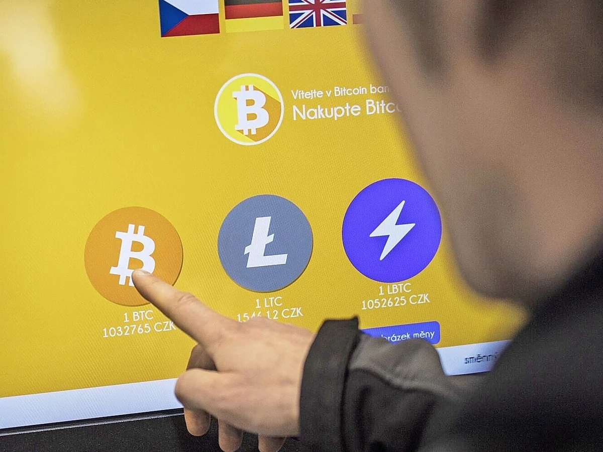Bitcoin als Devisenreserve? In Tschechien wird man skeptischer | FAZ