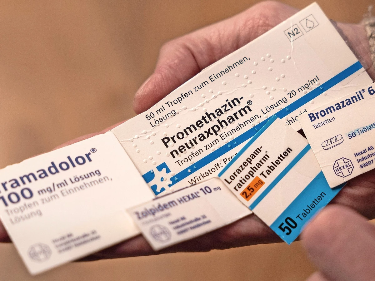 Tramadol Tropfen Rezeptfrei