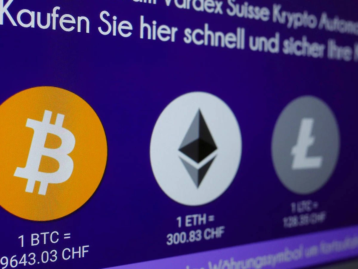 Zweitgrößte Kryptowährung Ethereum erreicht Rekordhoch | FAZ