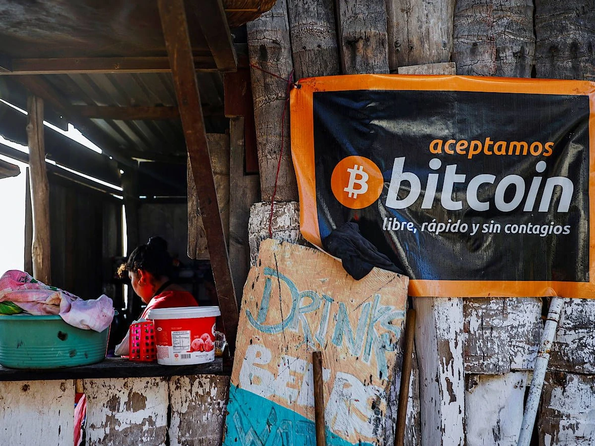 El Salvador: Armutsbekämpfung mit Bitcoin | FAZ