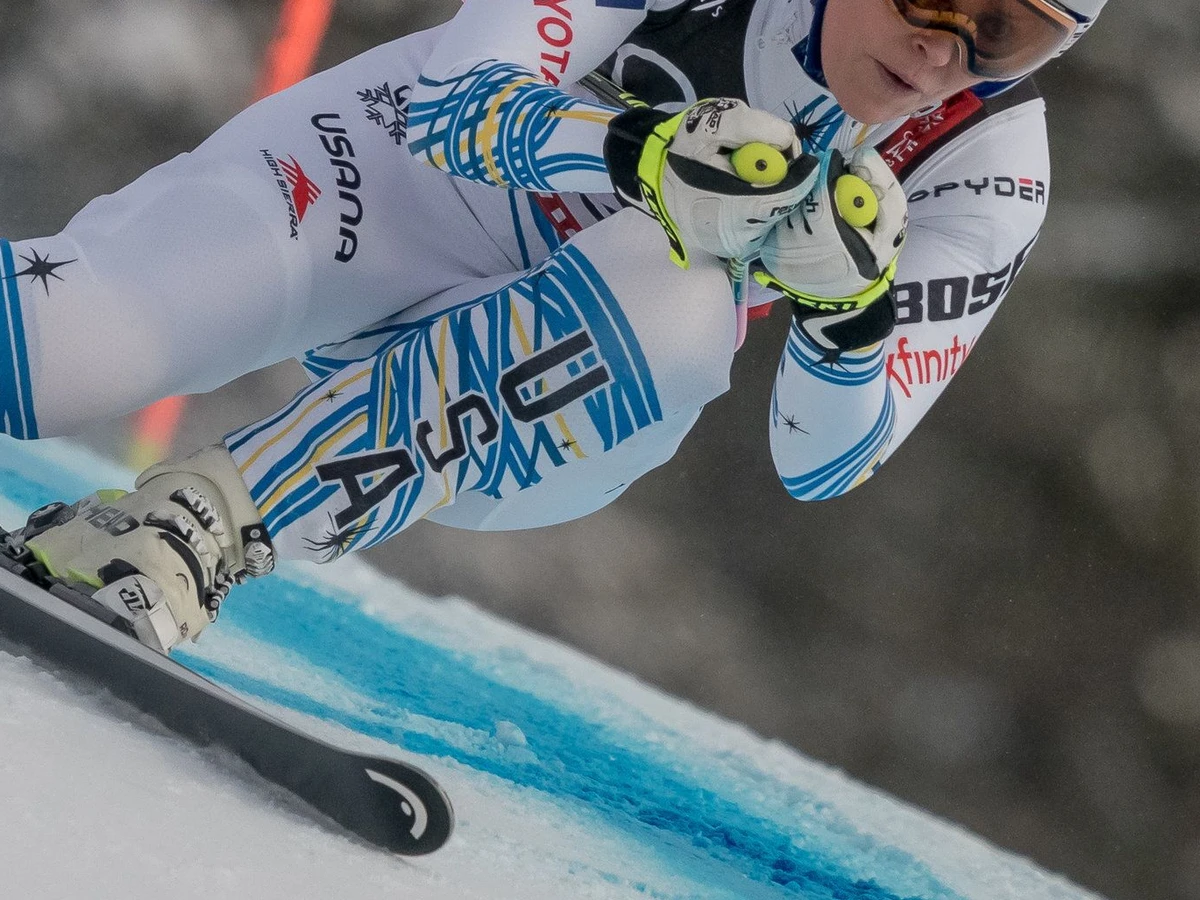 Ski-Comeback von Lindsey Vonn: Wird sich auch das neue Knie ruinieren |  FAZ