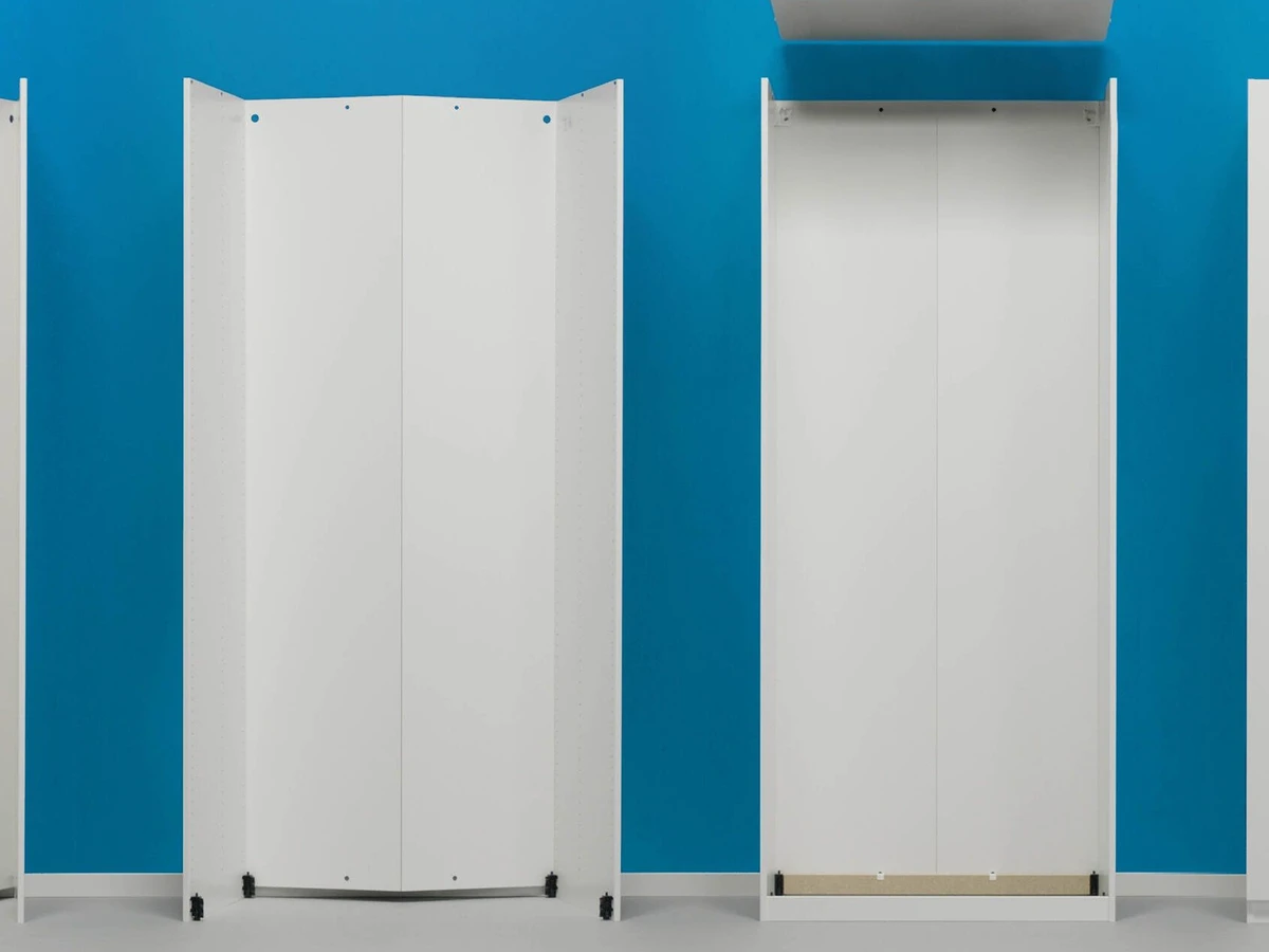 Ikea-Schrank mit neuer Falttechnik: Kleiderschrank Pax in nur 20 Minuten aufgebaut