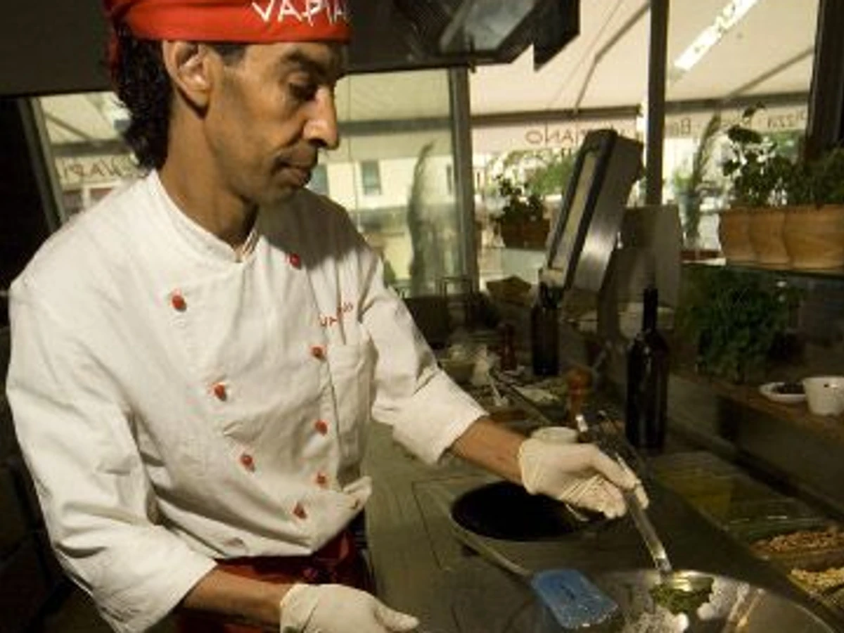 elfbar elfa master akku Vapiano und Co.: Essen mit System