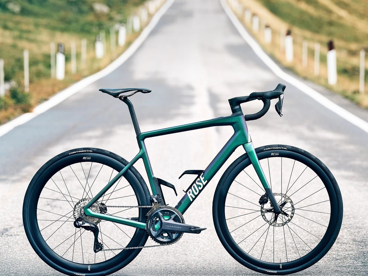 Elektro-Rennrad Reveal Plus von Rose im Test | FAZ