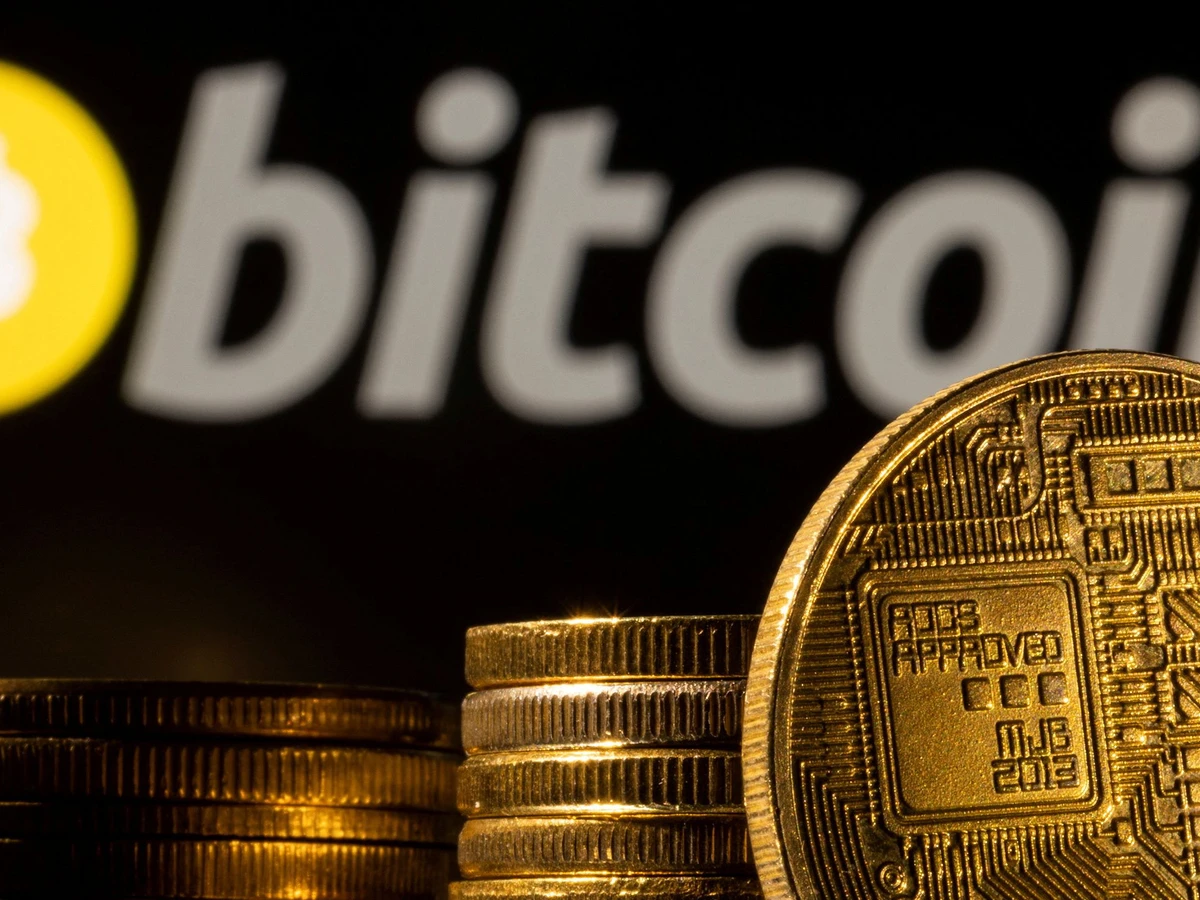 Kryptowährung Bitcoin steigt auf den höchsten Stand seit einem Jahr | FAZ