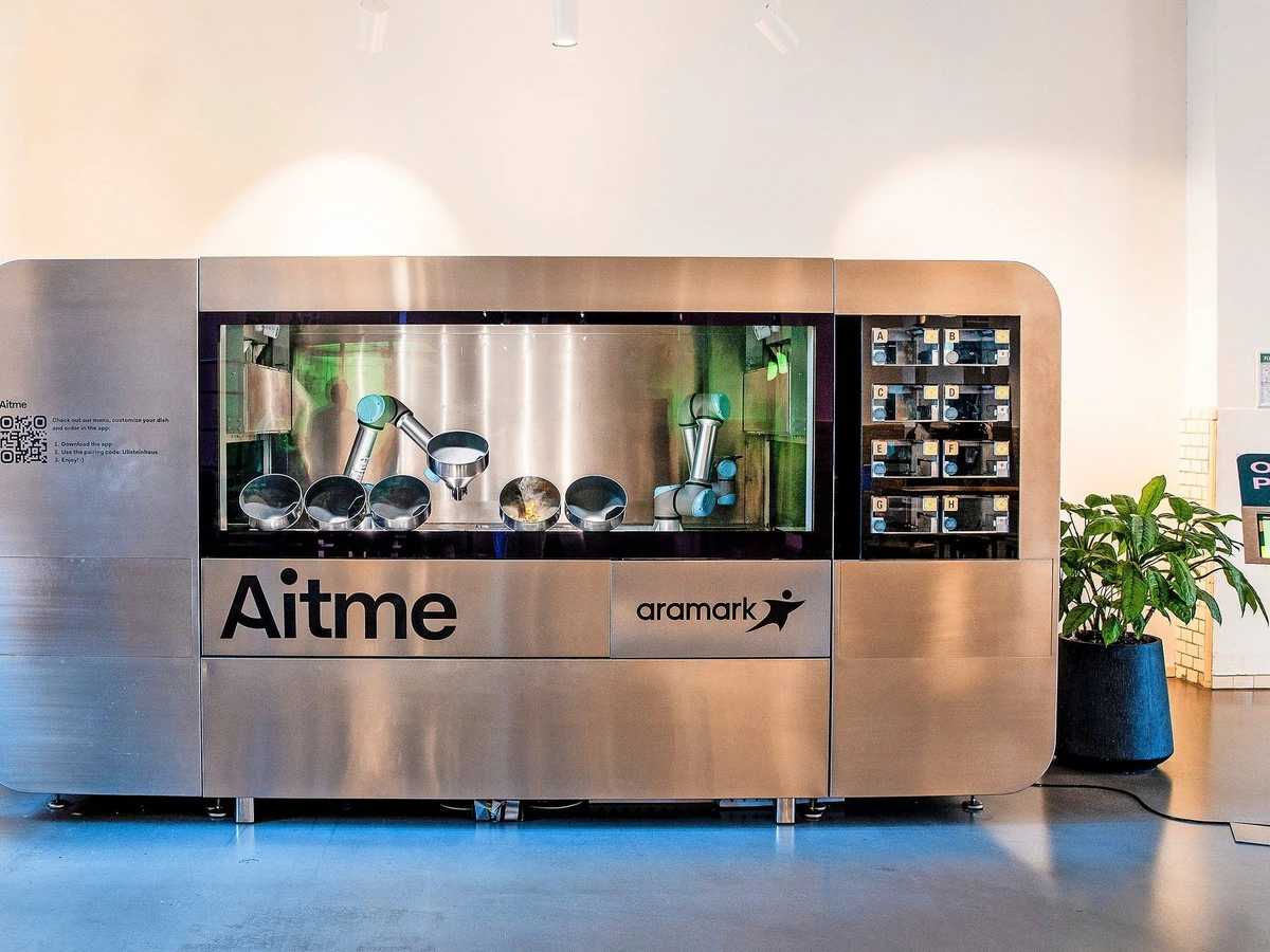 Aitme: Wie Roboter in der Küche helfen können
