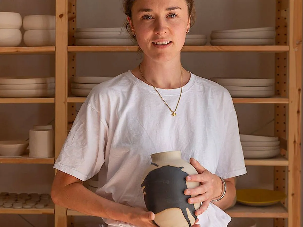 Zu Besuch im Töpfer-Atelier: Keramik ist der neue Trend