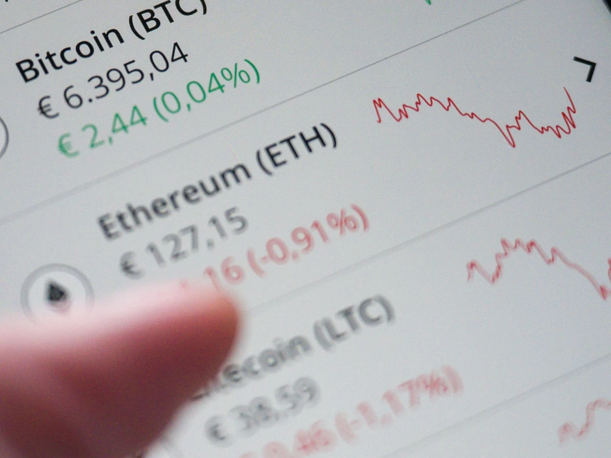 Ukraine erhält Millionenspenden in Kryptowährungen | FAZ