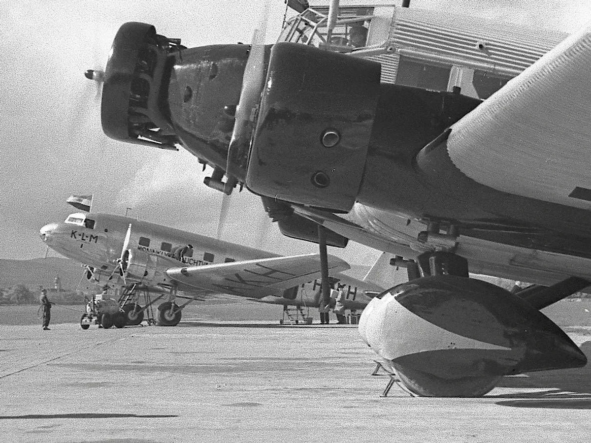 Flughafen Frankfurt: Nazis missbrauchten Fliegerei als Propaganda