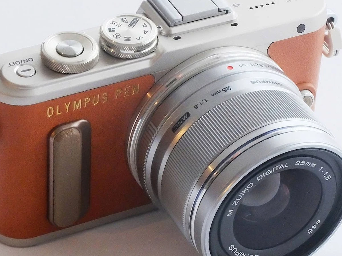 Olympus Pen E-PL8 im Test - Systemkamera mit Bling-Bling | FAZ