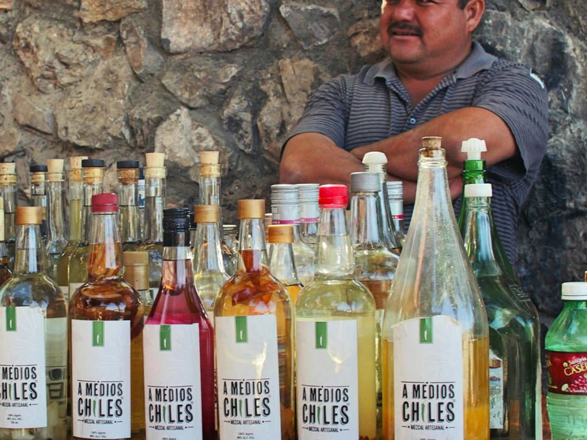 Mezcal, Mexikos Nationalschnaps, wird in Oaxaca gebrannt | FAZ