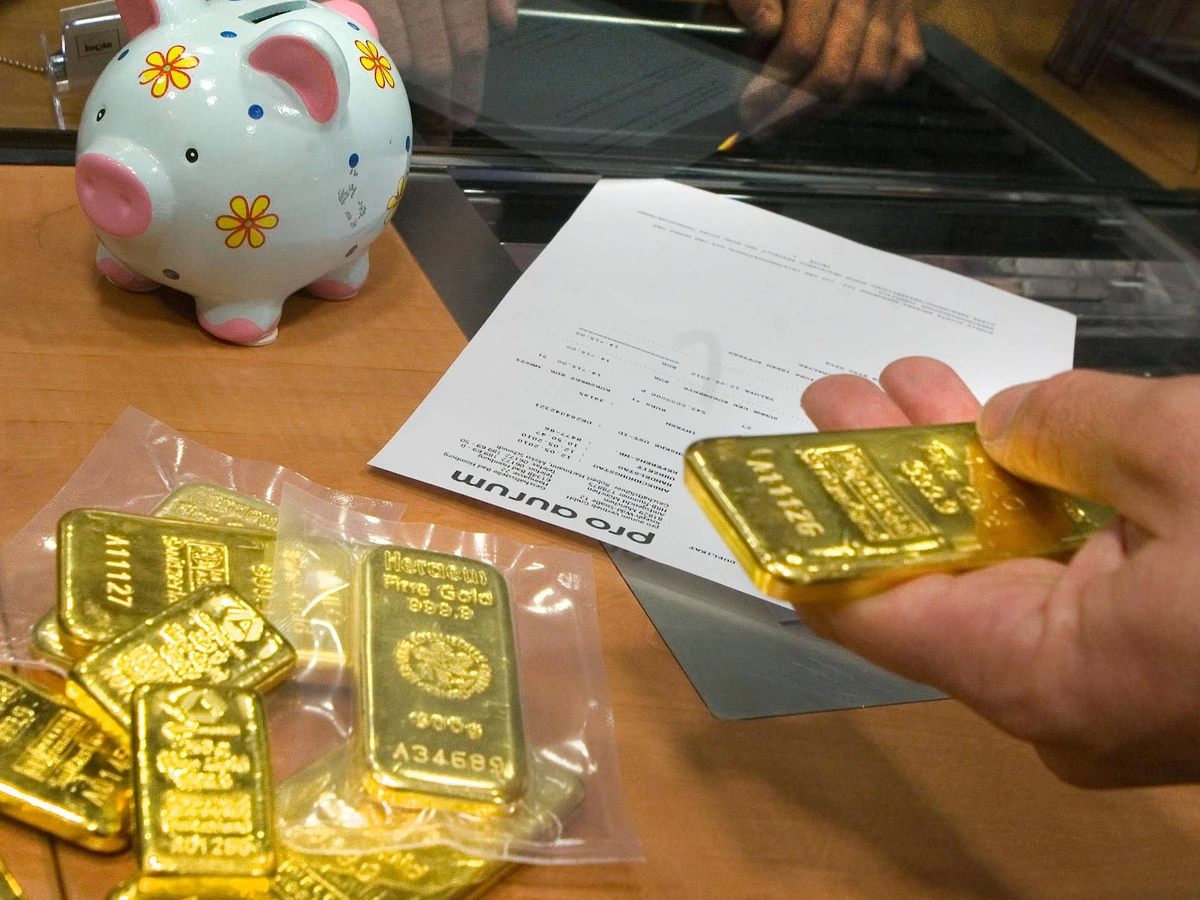 Kryptowährung: Anleger tauschen Bitcoin in altmodisches Gold | FAZ